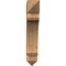 Ekena Millwork Legacy Arts & Crafts Rough Sawn Bracket, Western Red Cedar, 6"W x 30"D x 34"H BKT06X30X34LEC03RWR - alternate 3